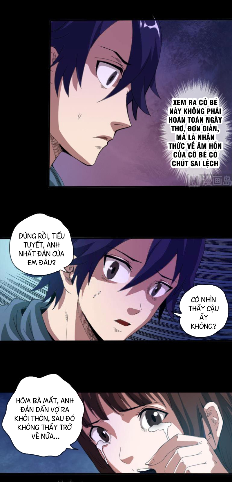Kiếp Thiên Vận chapter 5 - Trang 10