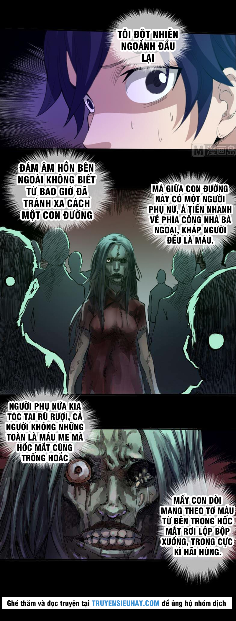 Kiếp Thiên Vận chapter 6 - Trang 11
