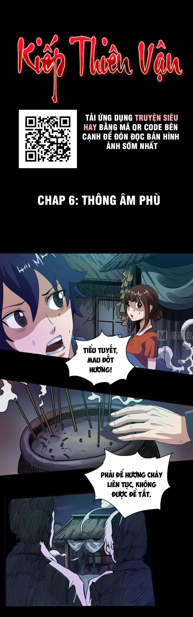 Kiếp Thiên Vận chapter 6 - Trang 2