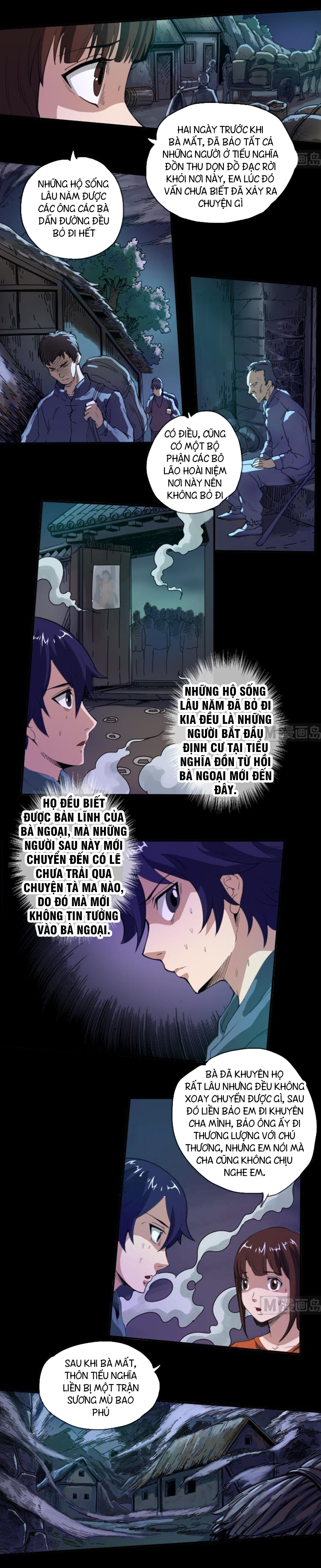 Kiếp Thiên Vận chapter 6 - Trang 4