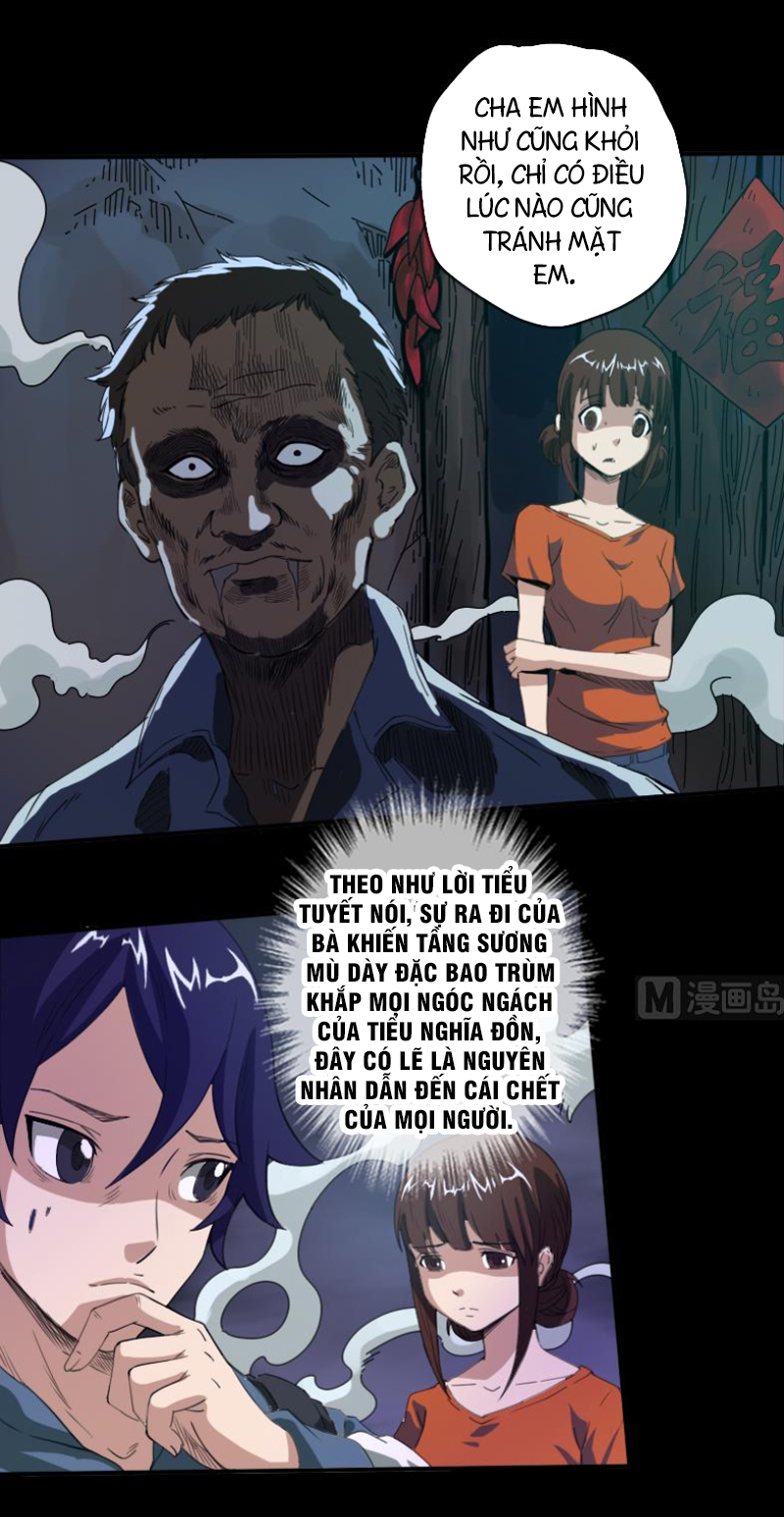 Kiếp Thiên Vận chapter 6 - Trang 6
