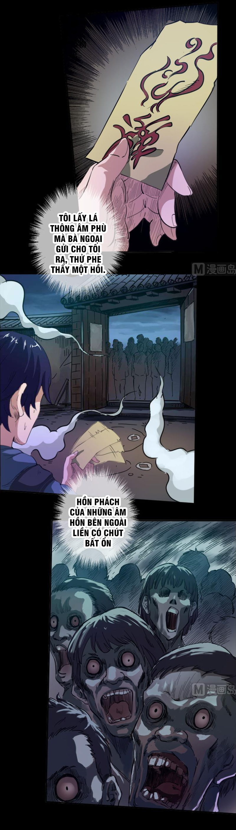 Kiếp Thiên Vận chapter 6 - Trang 7