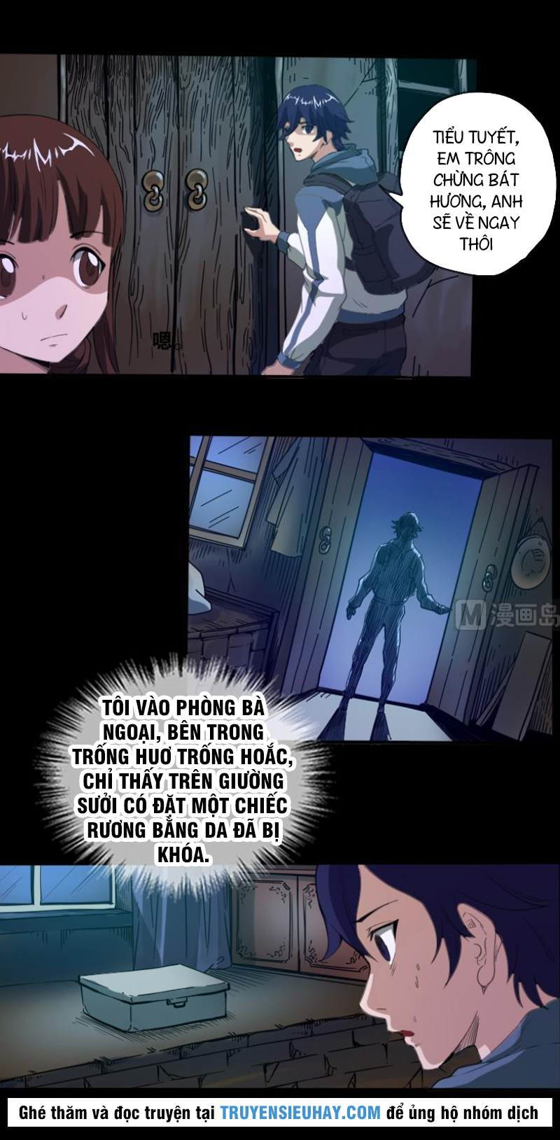 Kiếp Thiên Vận chapter 6 - Trang 9