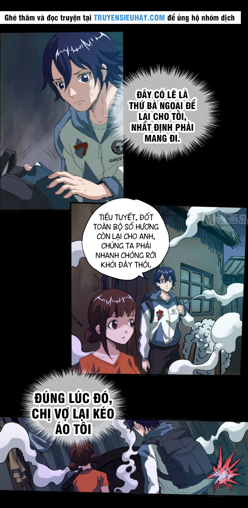 Kiếp Thiên Vận chapter 6 - Trang 10