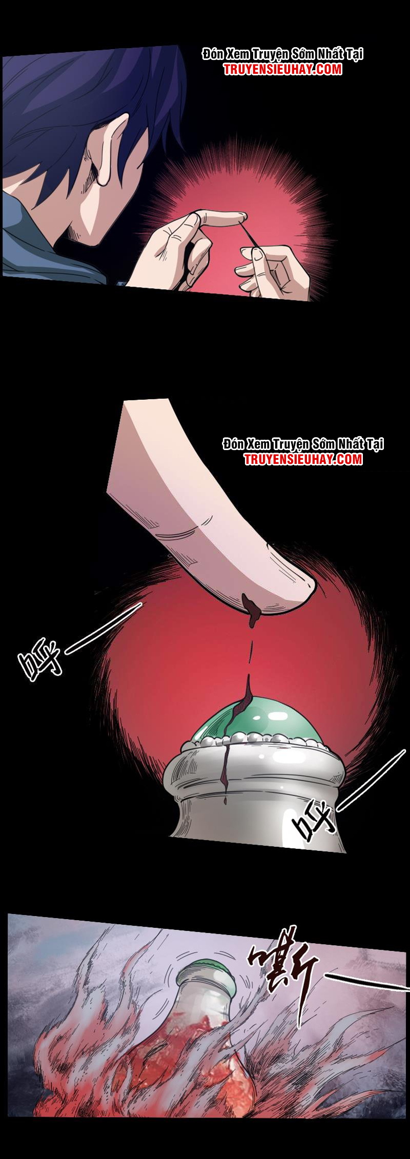 Kiếp Thiên Vận chapter 11 - Trang 12