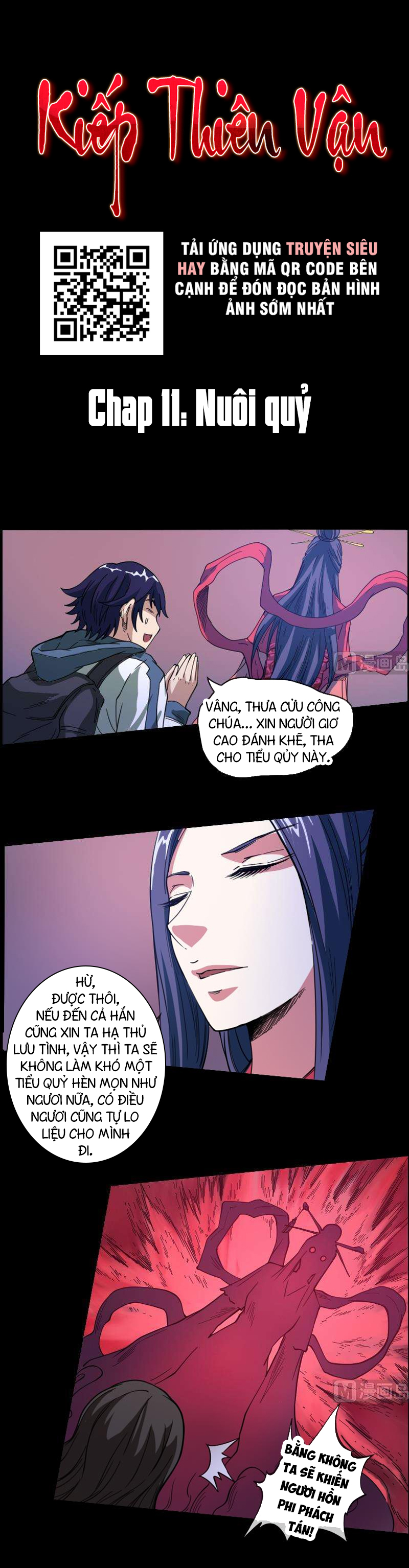 Kiếp Thiên Vận chapter 11 - Trang 2