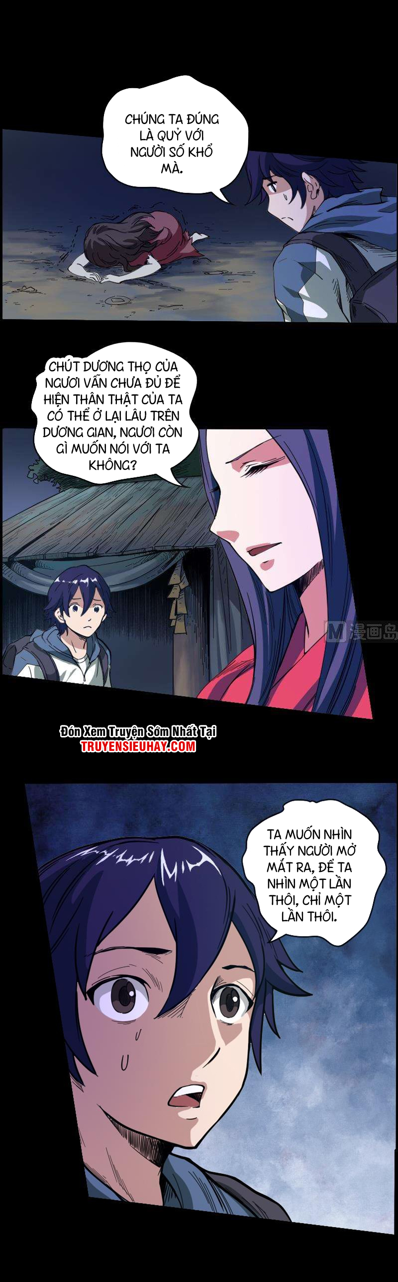 Kiếp Thiên Vận chapter 11 - Trang 3