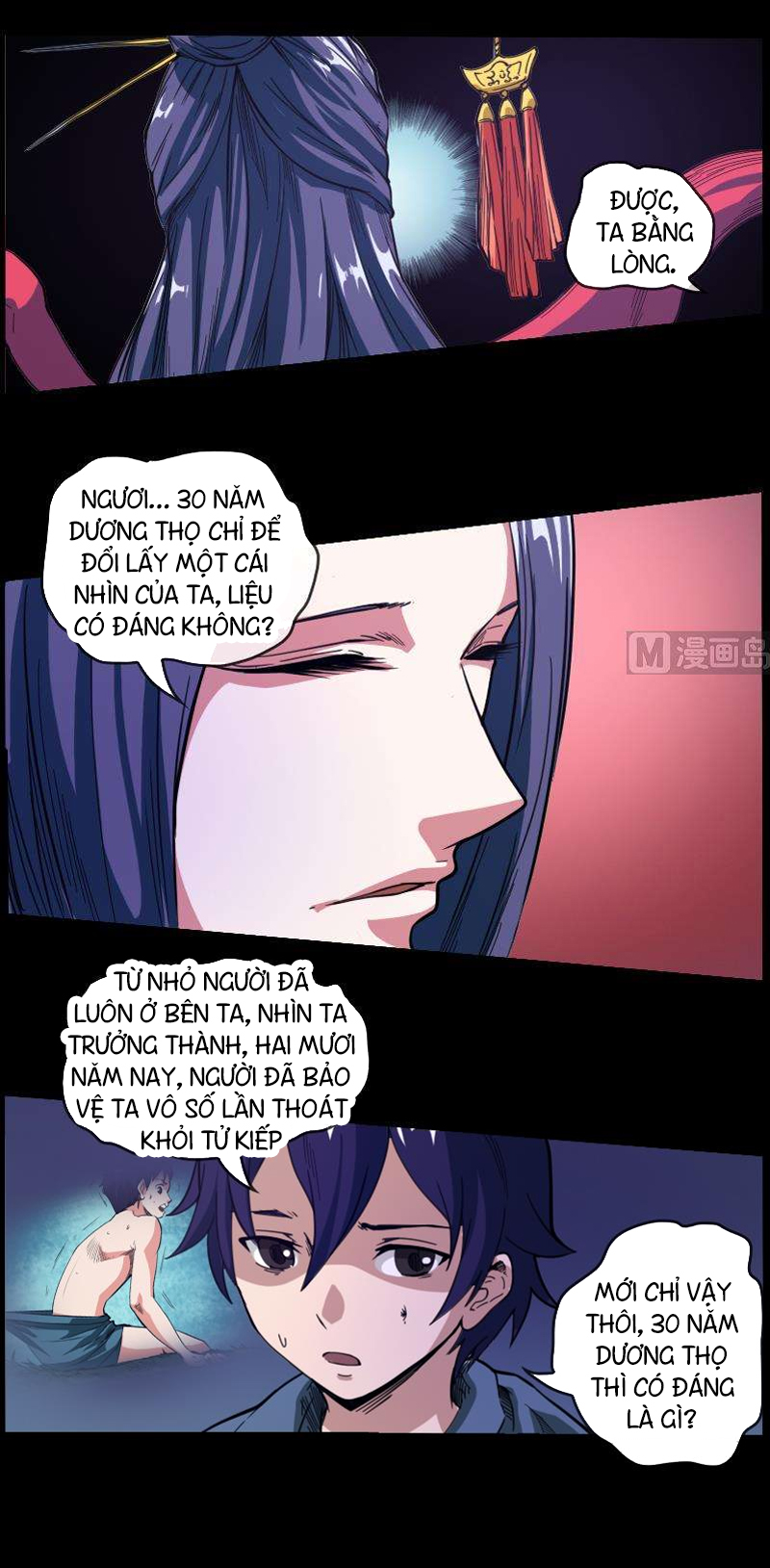 Kiếp Thiên Vận chapter 11 - Trang 5