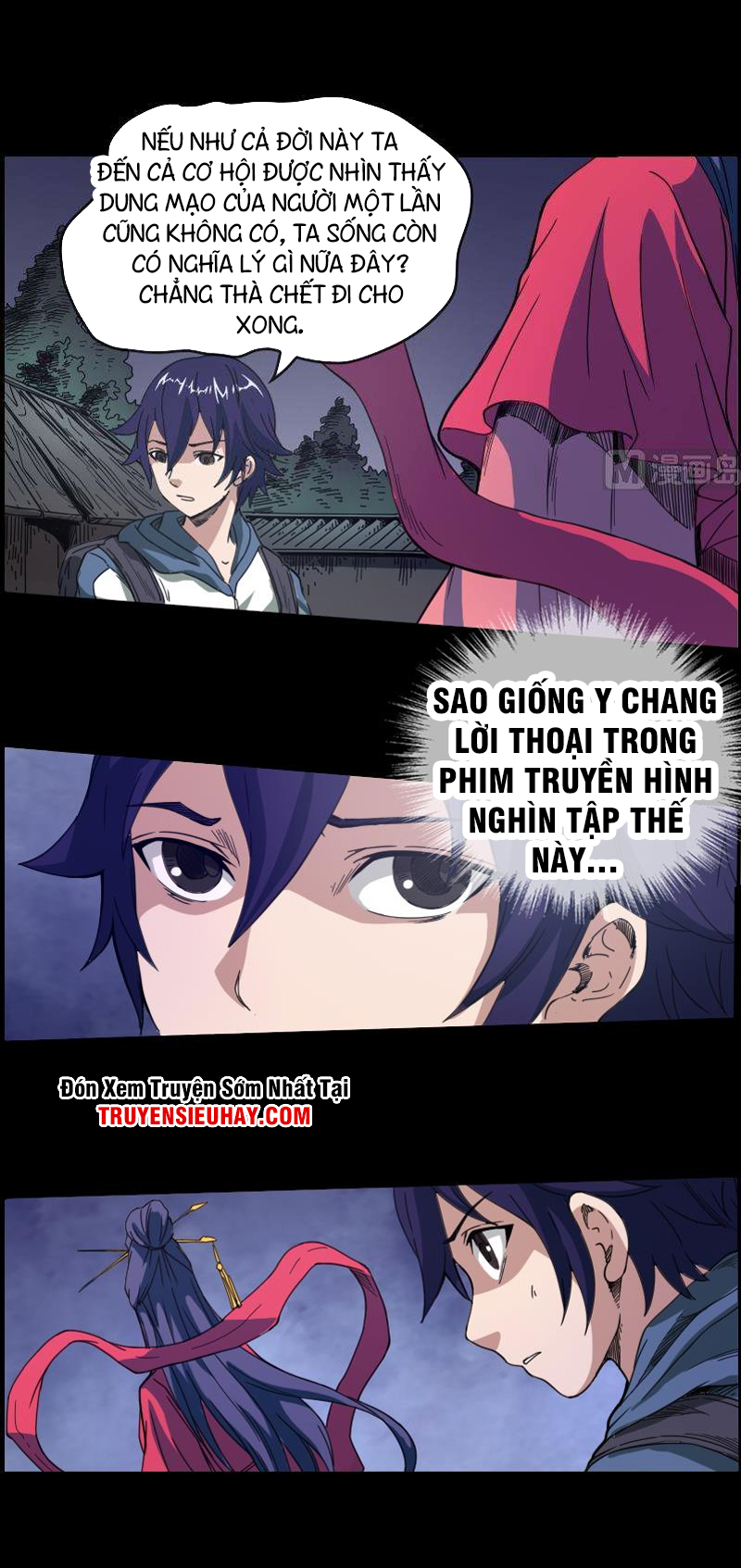 Kiếp Thiên Vận chapter 11 - Trang 6