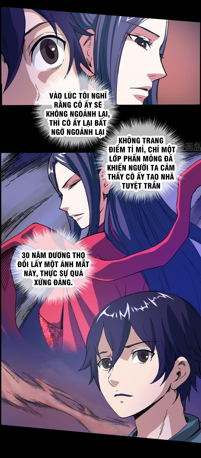 Kiếp Thiên Vận chapter 11 - Trang 8