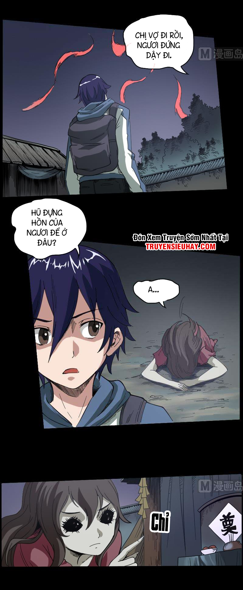 Kiếp Thiên Vận chapter 11 - Trang 9