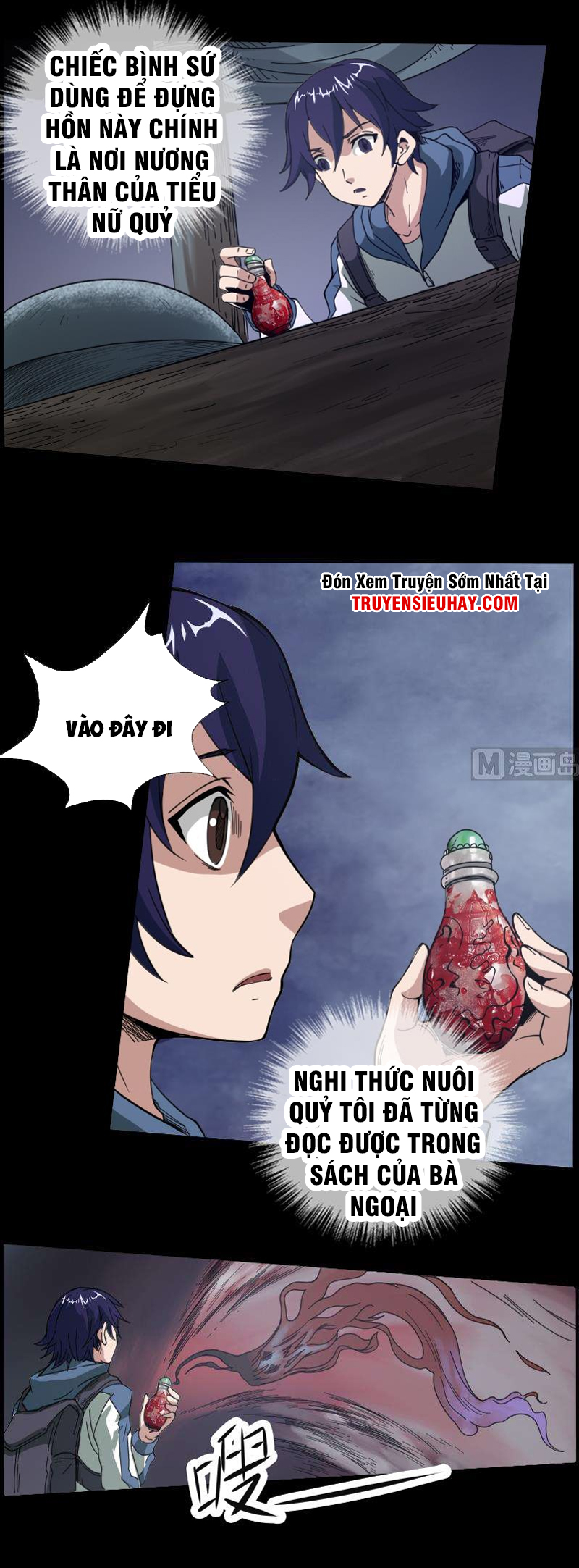 Kiếp Thiên Vận chapter 11 - Trang 10