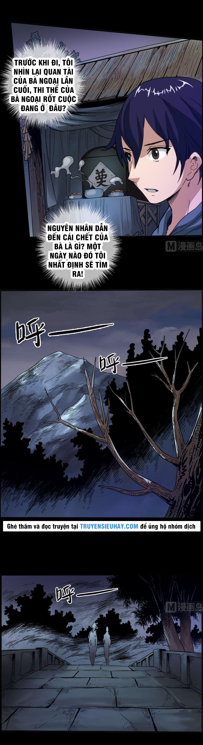 Kiếp Thiên Vận chapter 12 - Upload bởi truyensieuhay.com