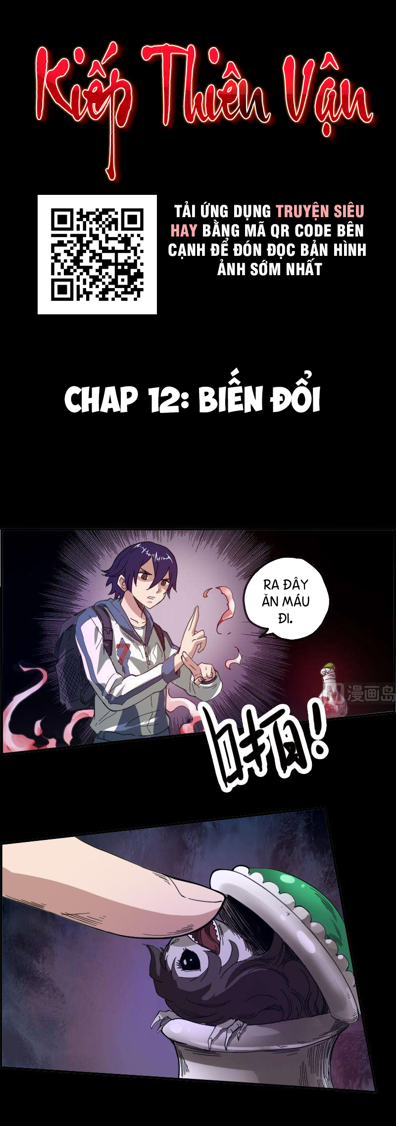 Kiếp Thiên Vận chapter 12 - Upload bởi truyensieuhay.com