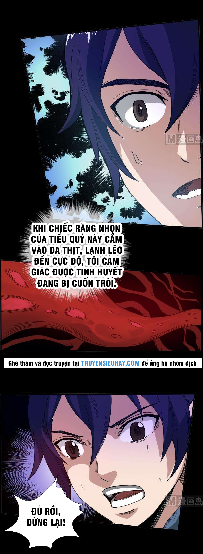 Kiếp Thiên Vận chapter 12 - Upload bởi truyensieuhay.com