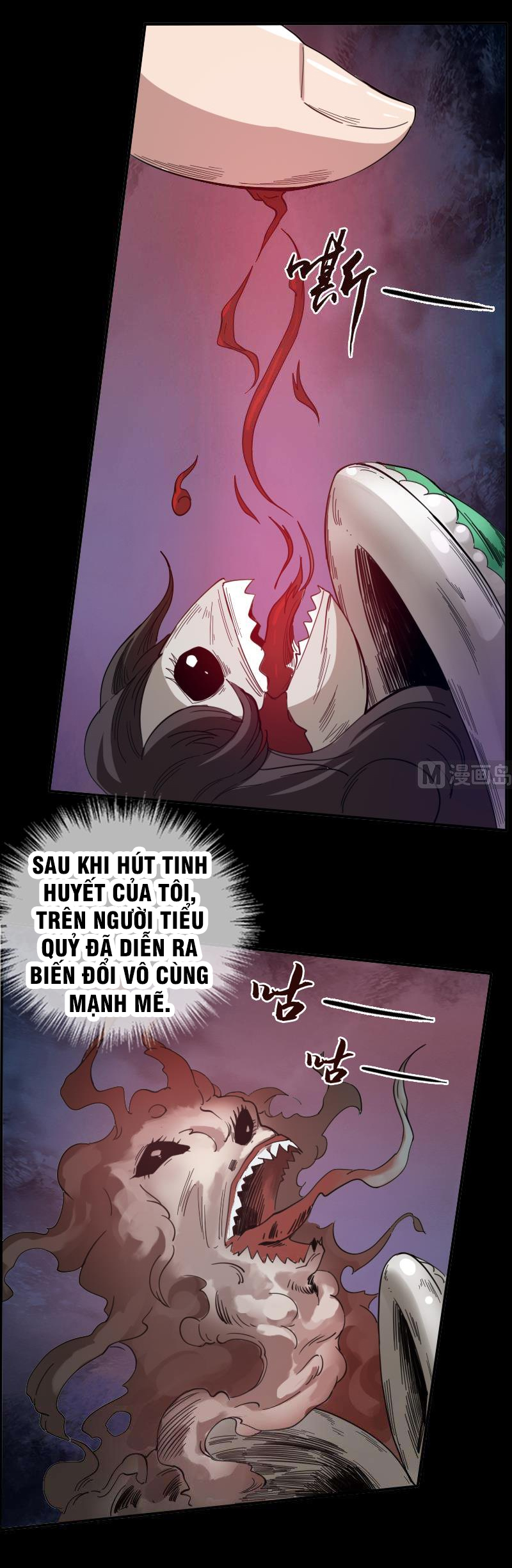Kiếp Thiên Vận chapter 12 - Upload bởi truyensieuhay.com