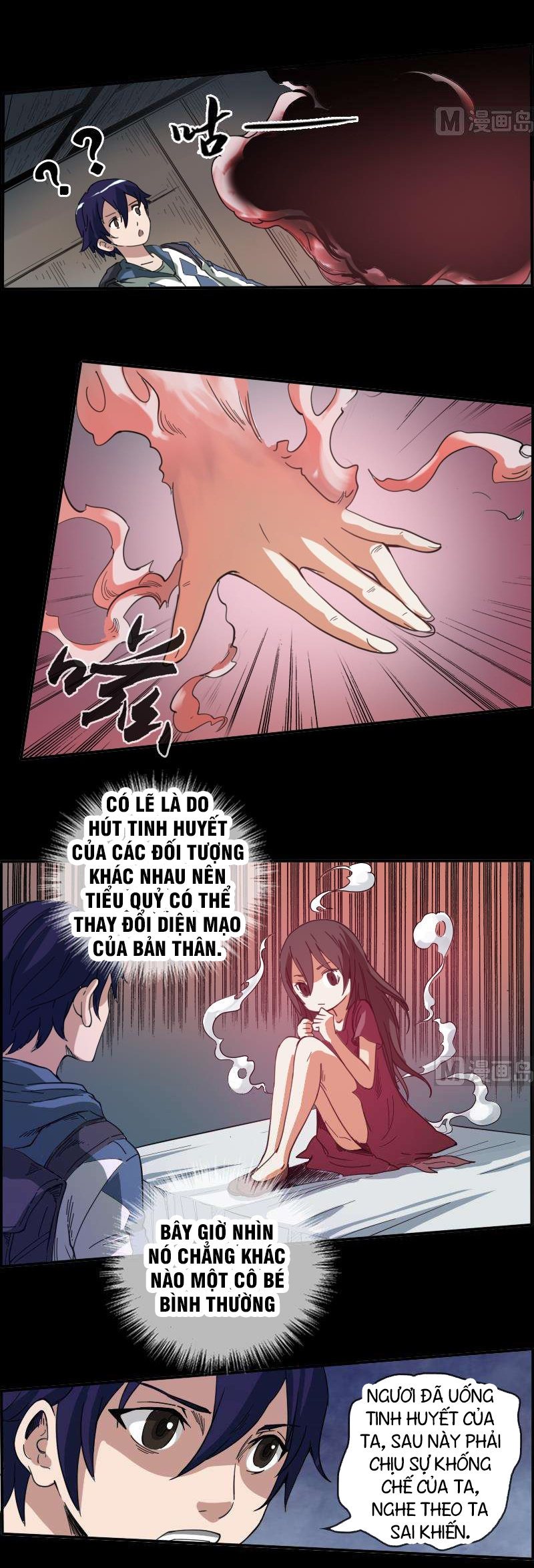 Kiếp Thiên Vận chapter 12 - Upload bởi truyensieuhay.com