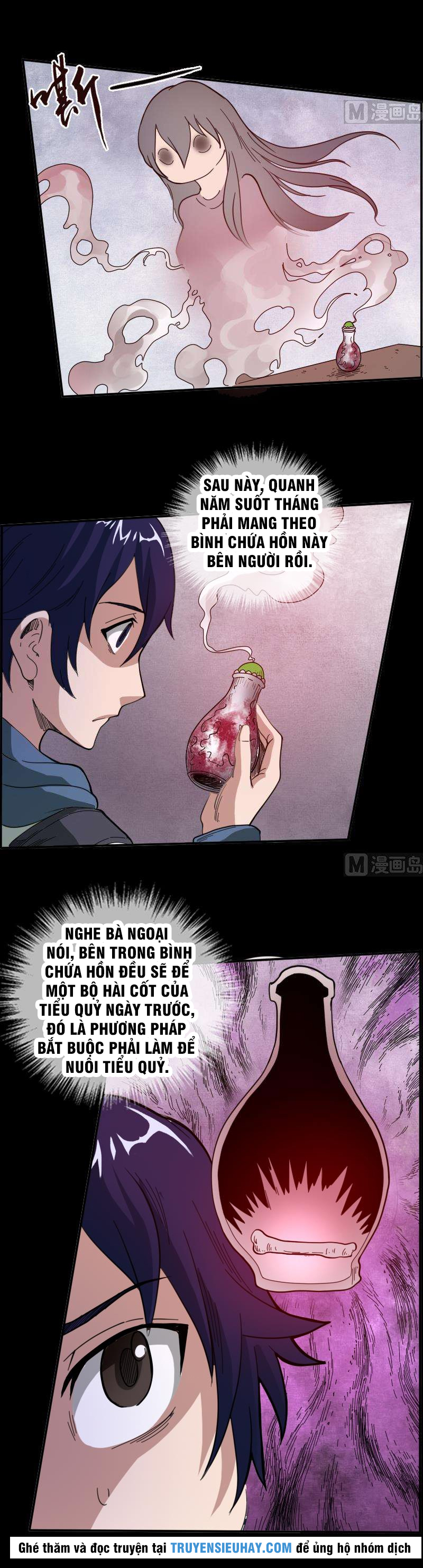 Kiếp Thiên Vận chapter 12 - Upload bởi truyensieuhay.com