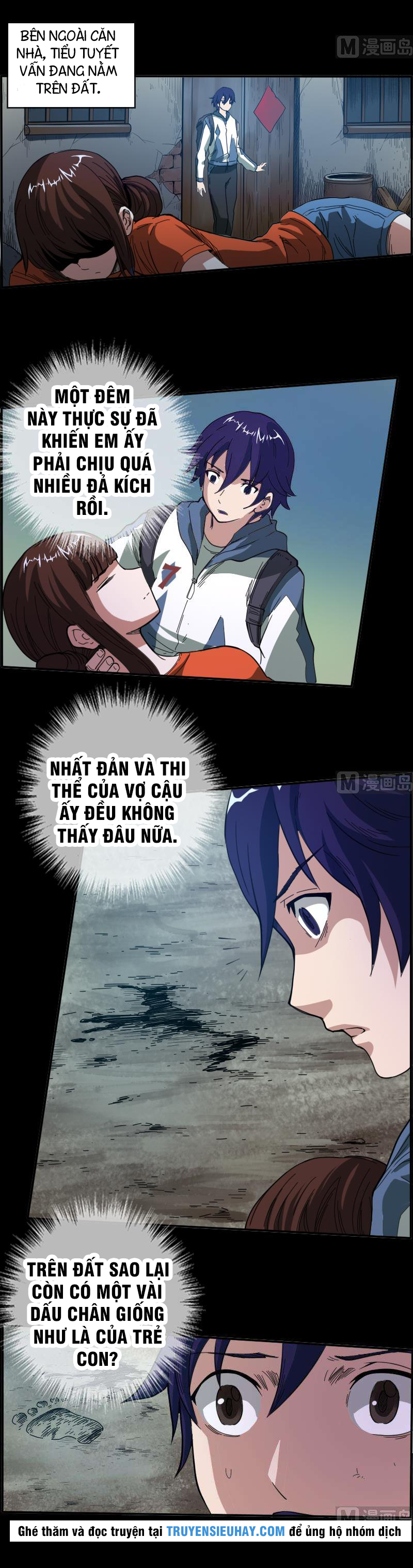 Kiếp Thiên Vận chapter 12 - Upload bởi truyensieuhay.com