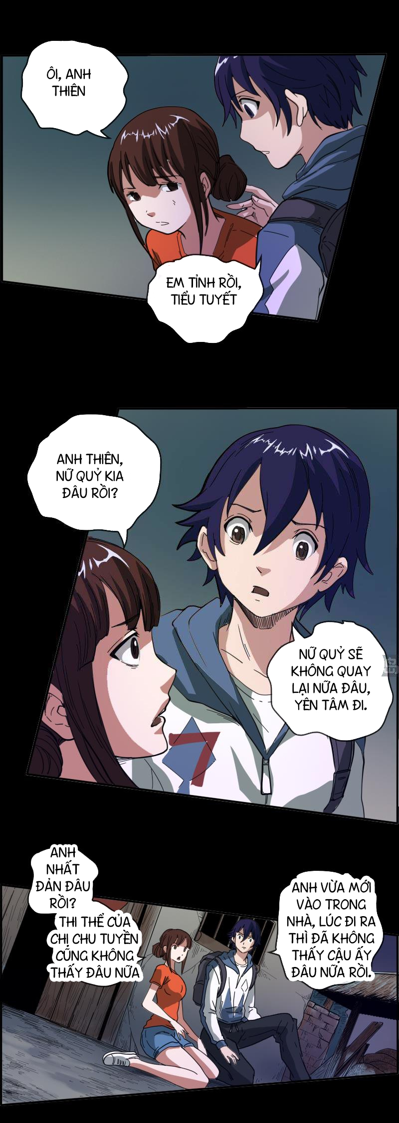 Kiếp Thiên Vận chapter 12 - Upload bởi truyensieuhay.com