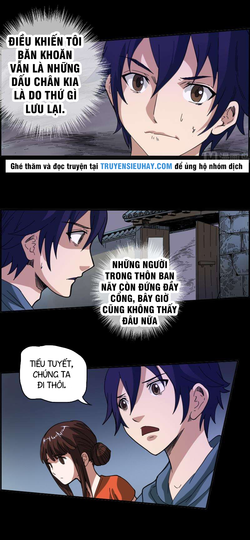 Kiếp Thiên Vận chapter 12 - Upload bởi truyensieuhay.com