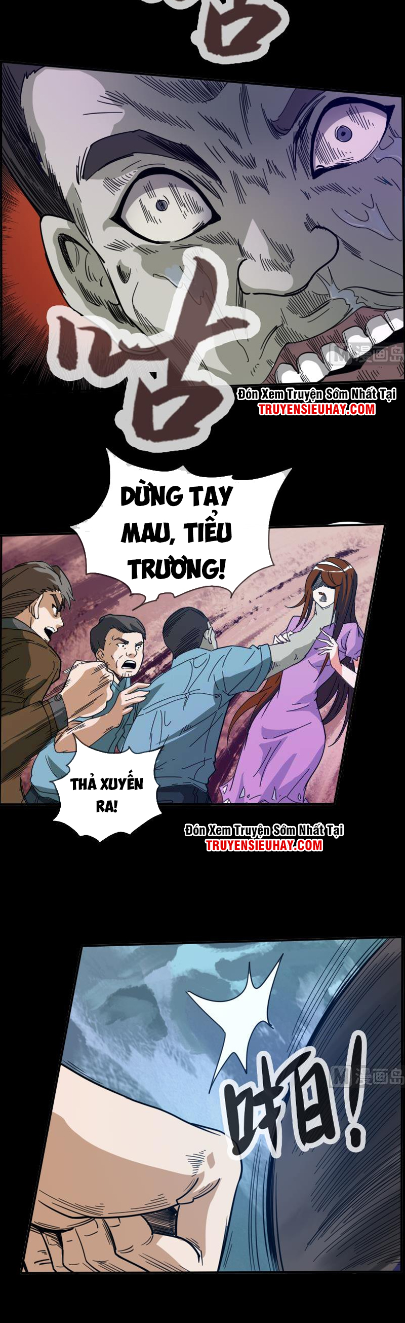 Kiếp Thiên Vận chapter 14 - Trang 12