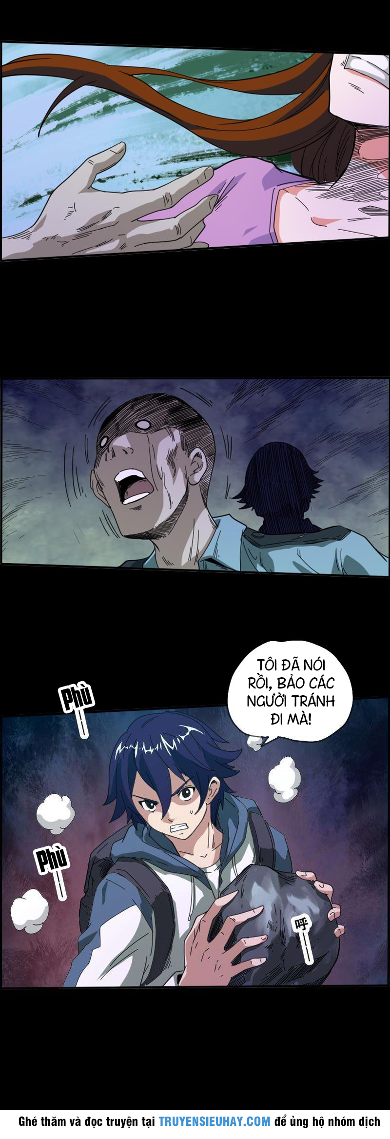 Kiếp Thiên Vận chapter 14 - Trang 14