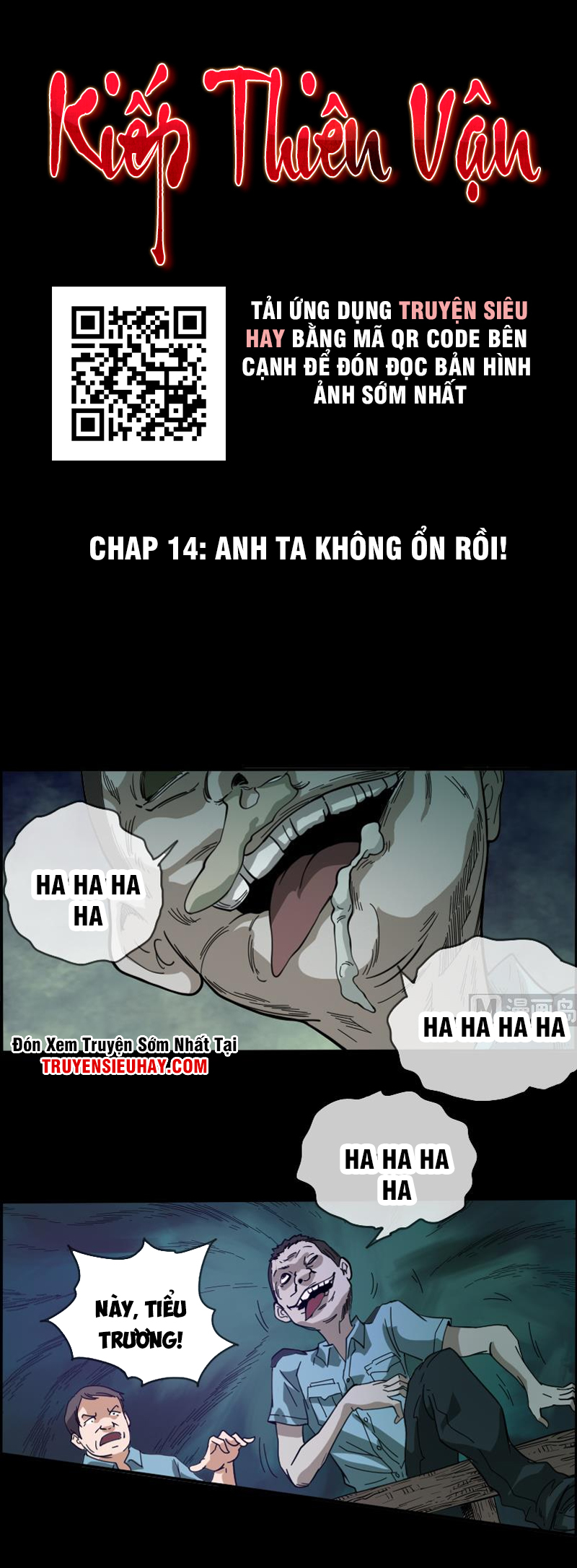 Kiếp Thiên Vận chapter 14 - Trang 2