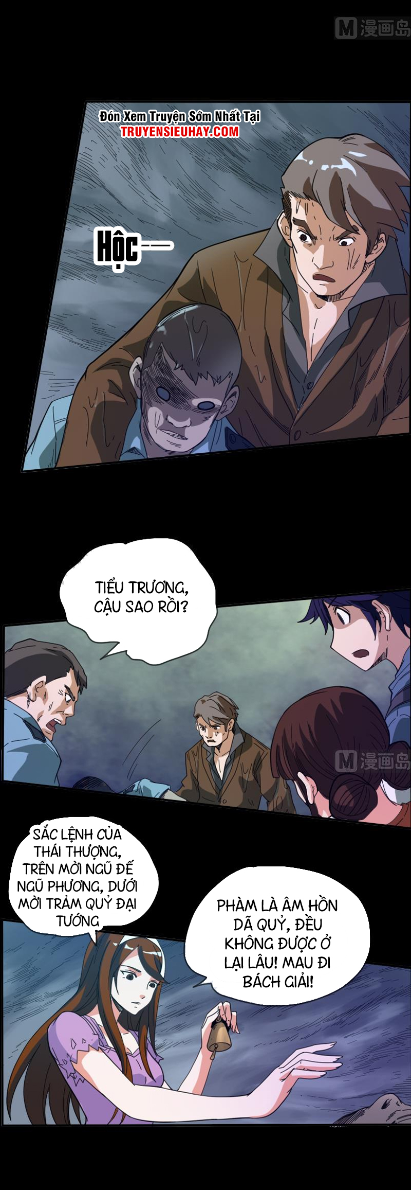 Kiếp Thiên Vận chapter 14 - Trang 7