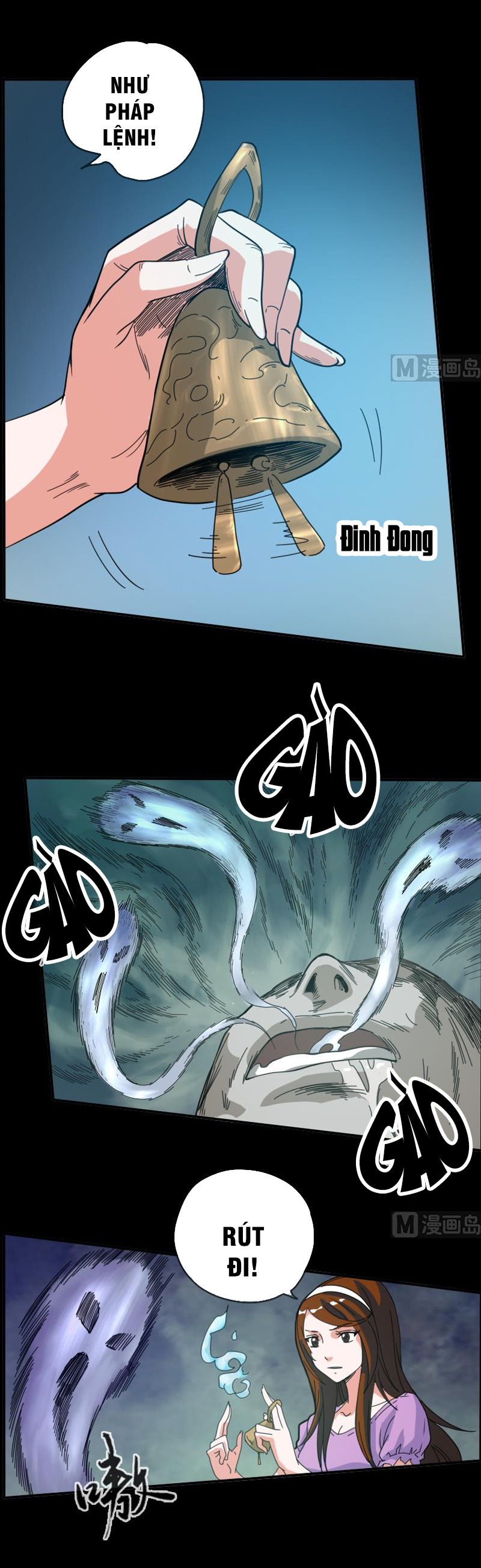 Kiếp Thiên Vận chapter 14 - Trang 8