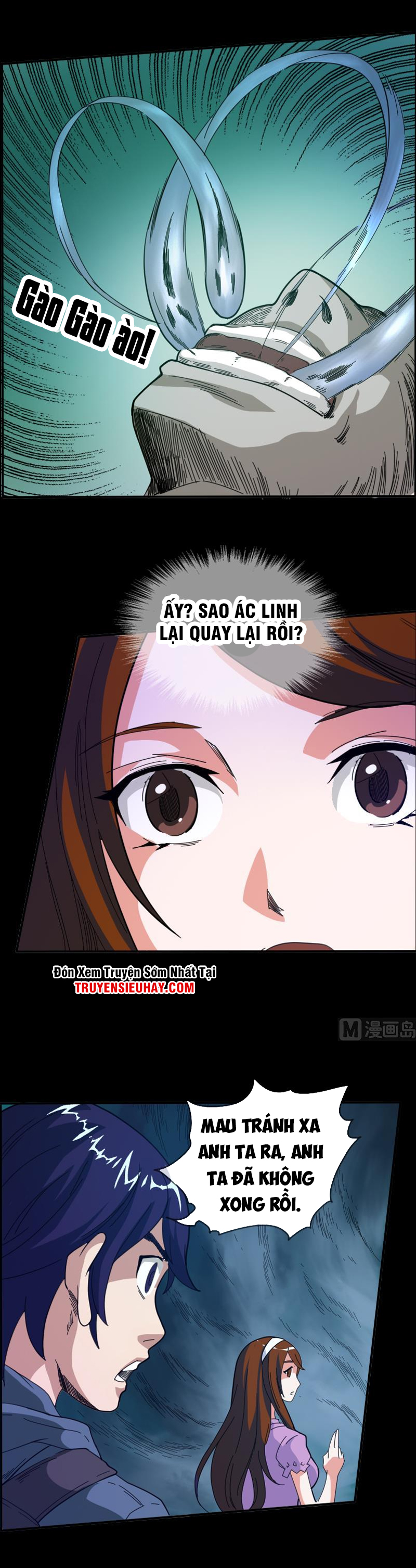 Kiếp Thiên Vận chapter 14 - Trang 9