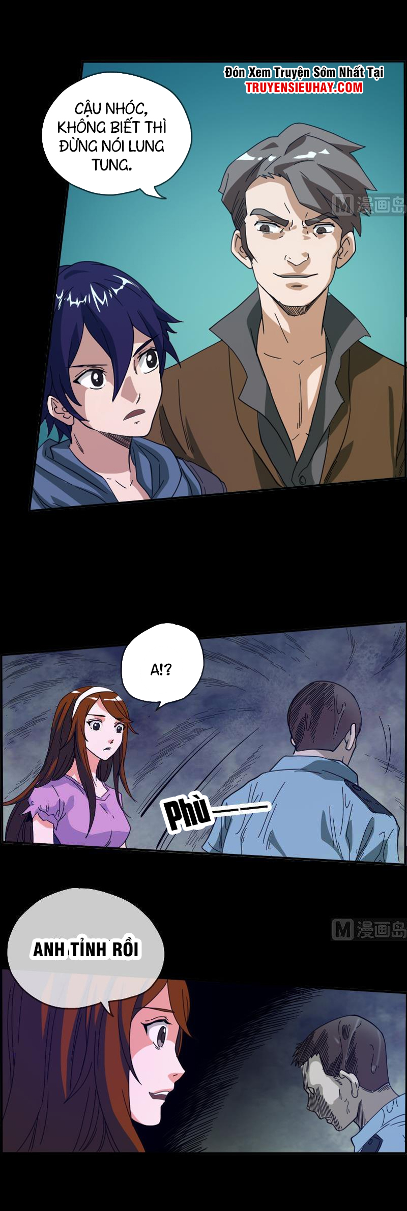 Kiếp Thiên Vận chapter 14 - Trang 10