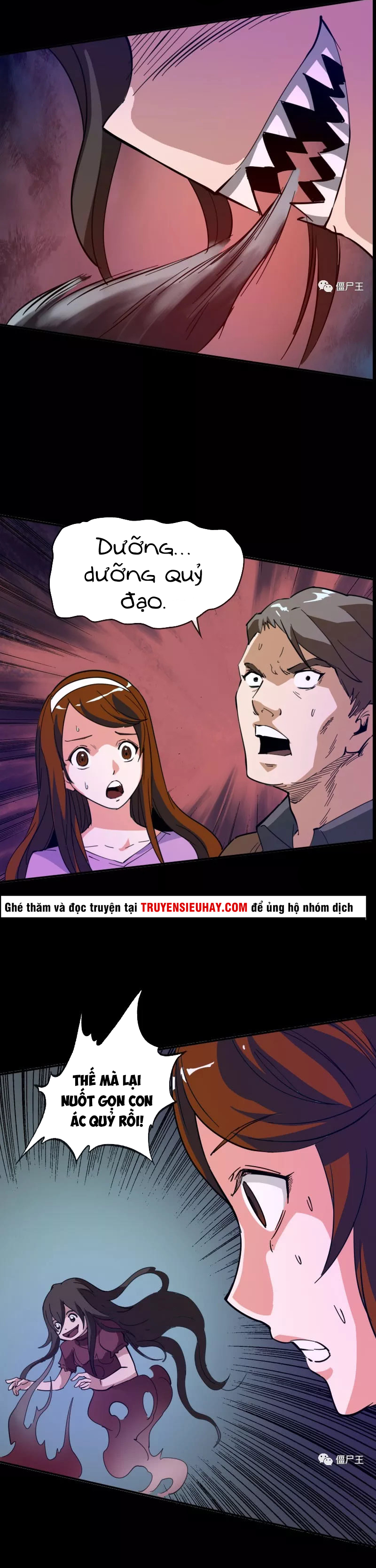 Kiếp Thiên Vận chapter 18 - Upload bởi truyensieuhay.com