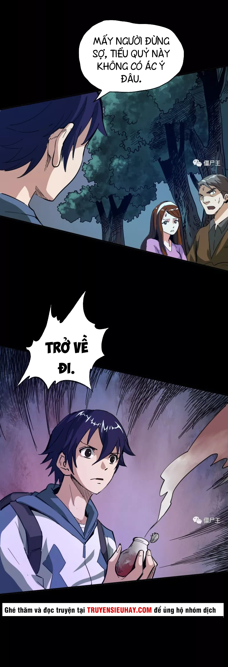 Kiếp Thiên Vận chapter 18 - Upload bởi truyensieuhay.com