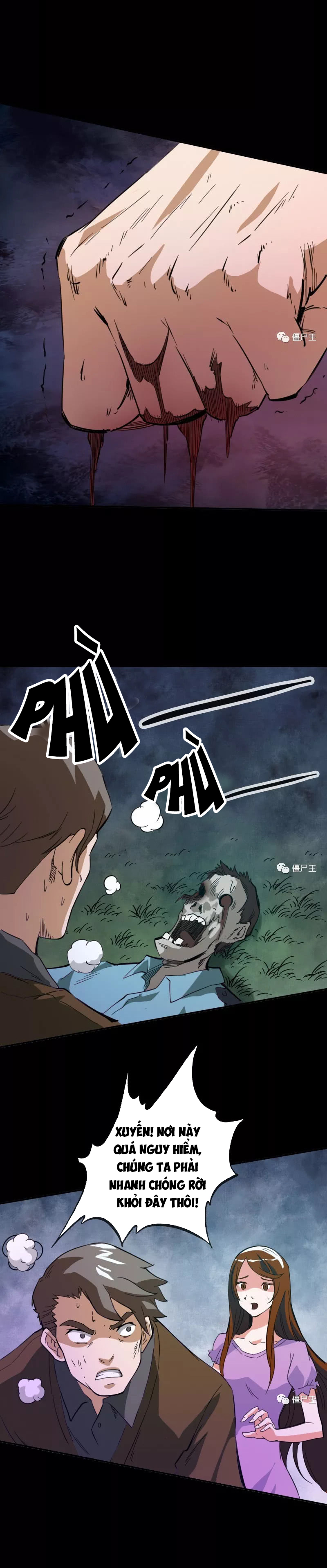 Kiếp Thiên Vận chapter 18 - Upload bởi truyensieuhay.com