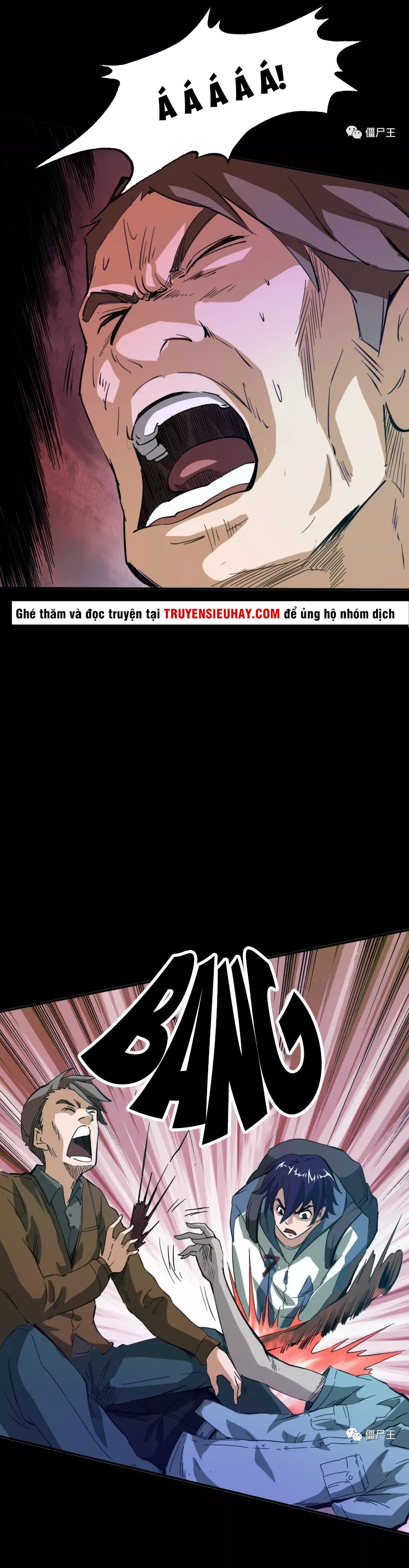 Kiếp Thiên Vận chapter 18 - Upload bởi truyensieuhay.com