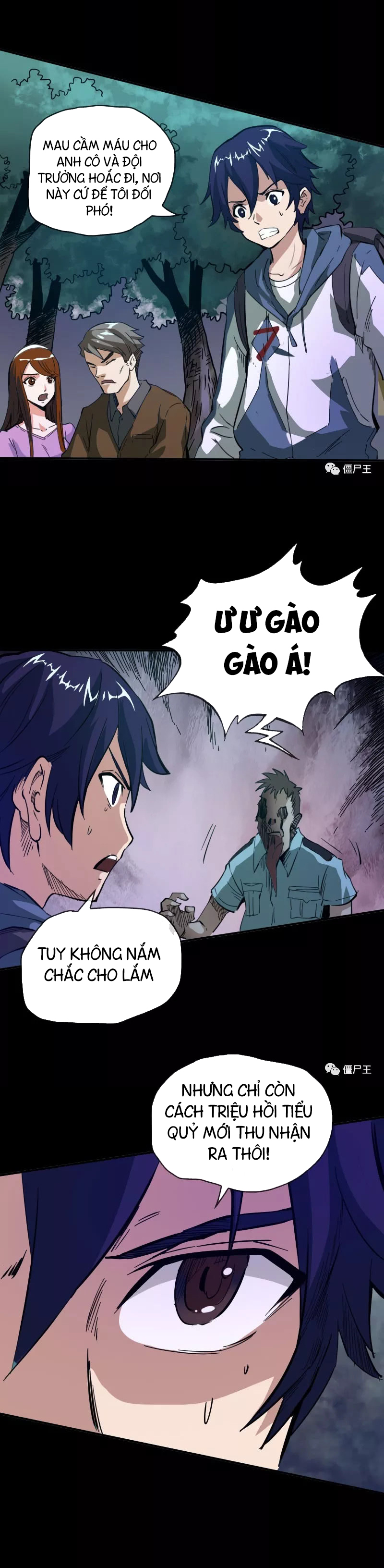 Kiếp Thiên Vận chapter 18 - Upload bởi truyensieuhay.com