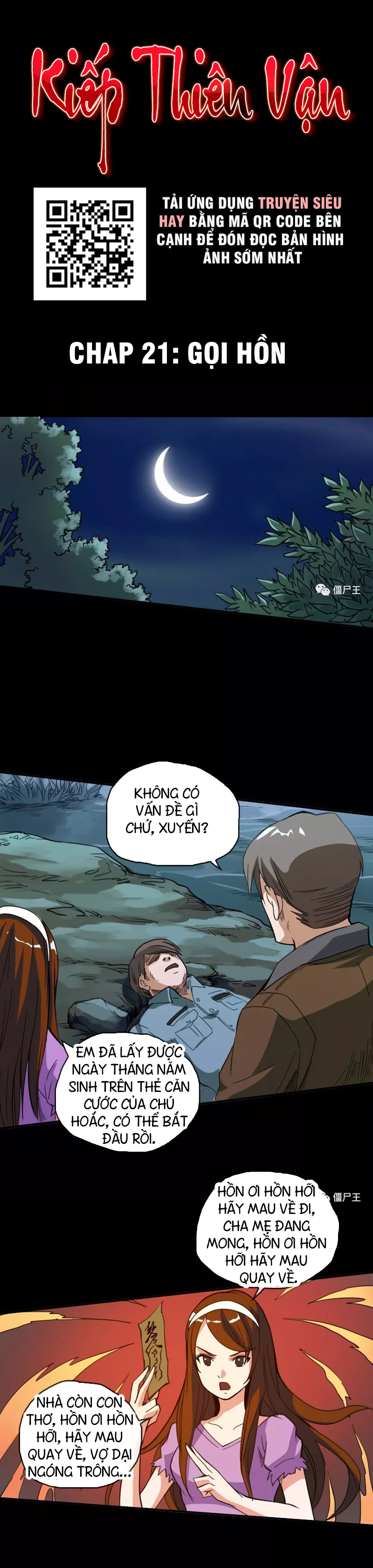 Kiếp Thiên Vận chapter 21 - Upload bởi truyensieuhay.com
