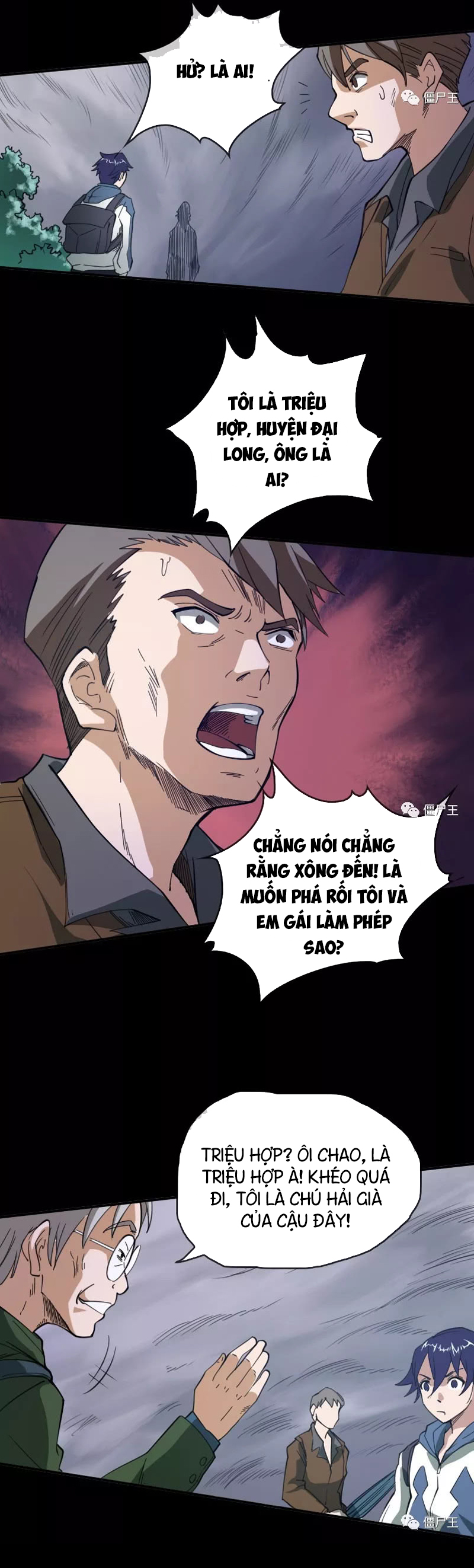 Kiếp Thiên Vận chapter 21 - Upload bởi truyensieuhay.com