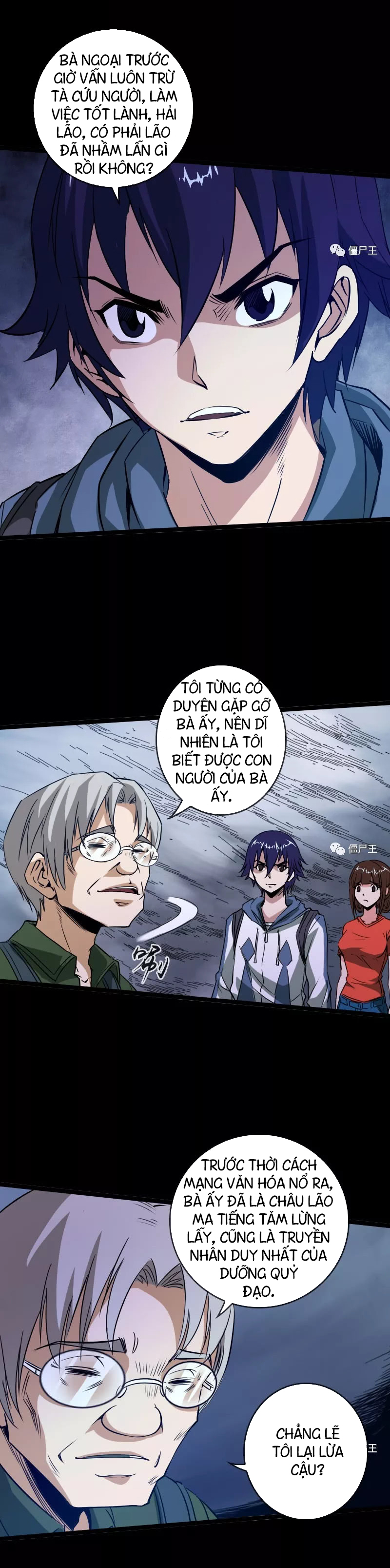 Kiếp Thiên Vận chapter 23 - Upload bởi truyensieuhay.com