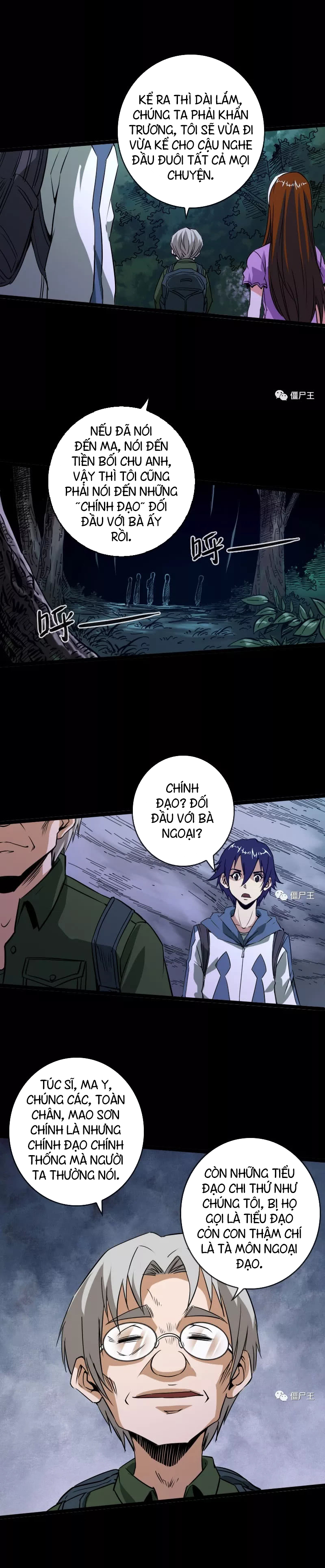 Kiếp Thiên Vận chapter 23 - Upload bởi truyensieuhay.com