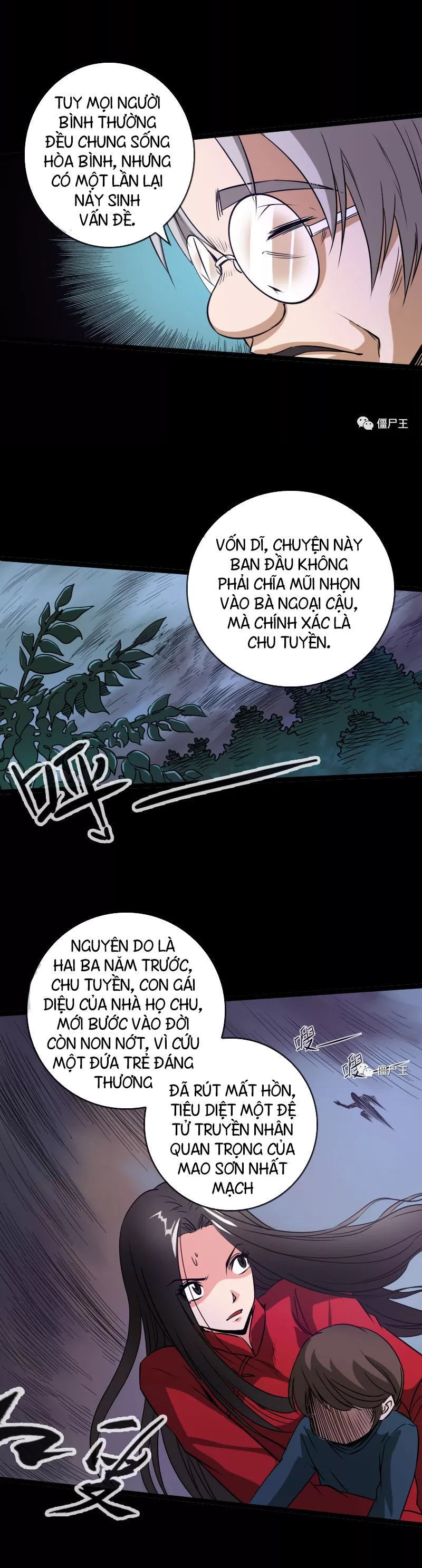 Kiếp Thiên Vận chapter 23 - Upload bởi truyensieuhay.com