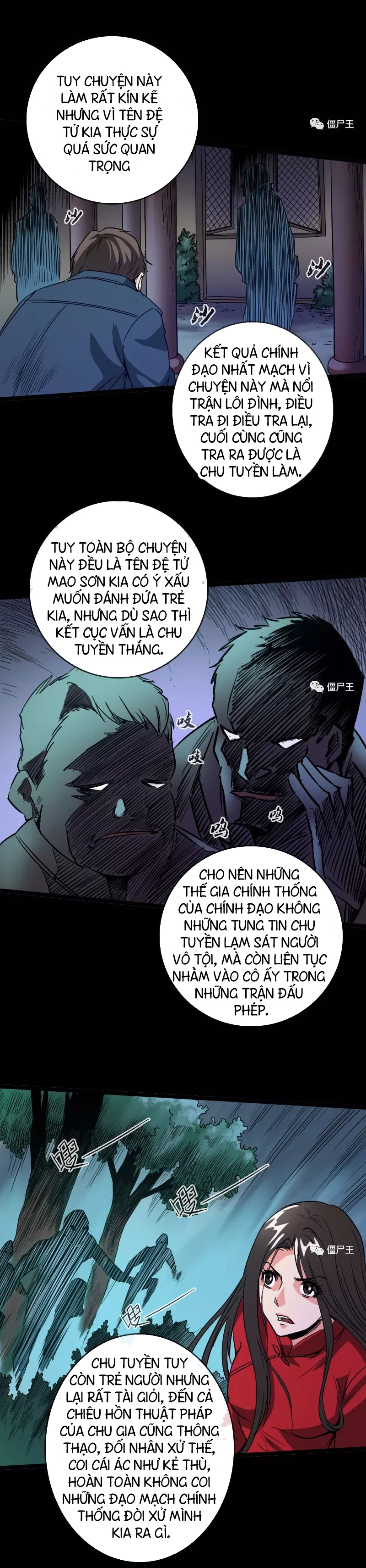 Kiếp Thiên Vận chapter 23 - Upload bởi truyensieuhay.com