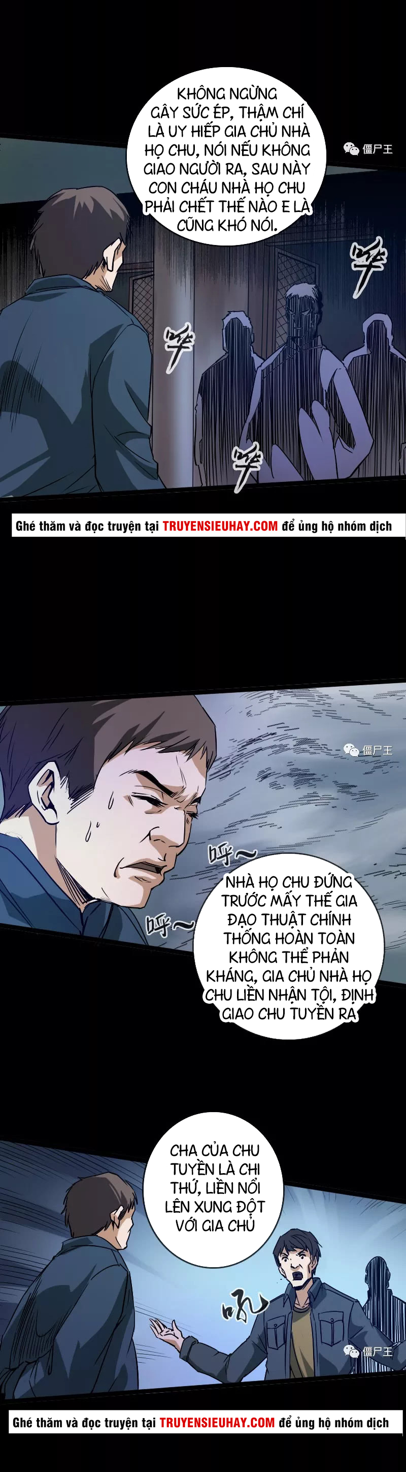 Kiếp Thiên Vận chapter 23 - Upload bởi truyensieuhay.com