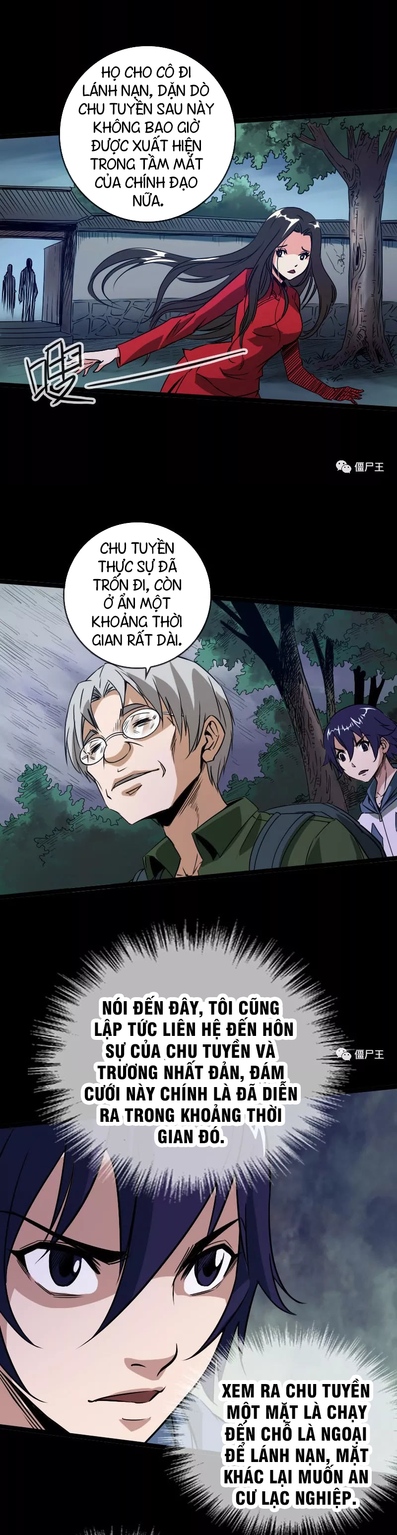 Kiếp Thiên Vận chapter 23 - Upload bởi truyensieuhay.com