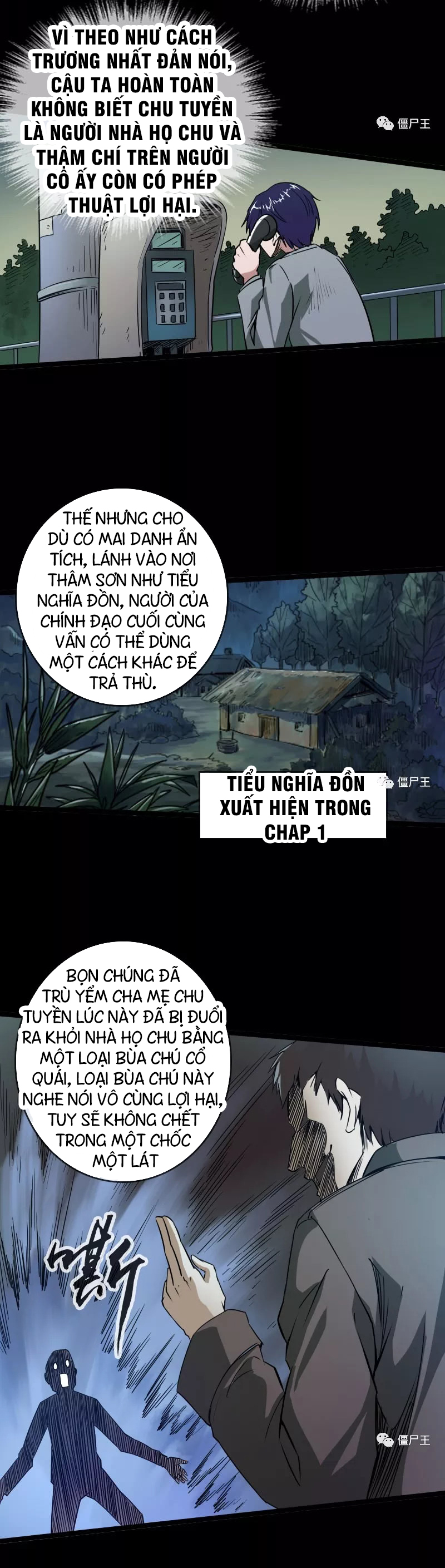 Kiếp Thiên Vận chapter 23 - Upload bởi truyensieuhay.com