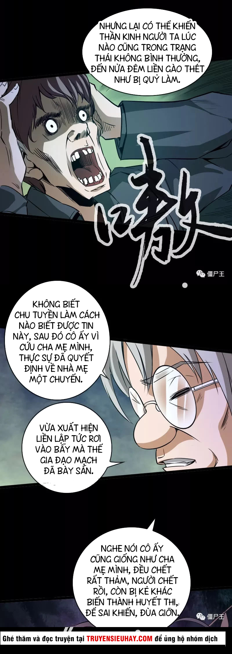 Kiếp Thiên Vận chapter 23 - Upload bởi truyensieuhay.com