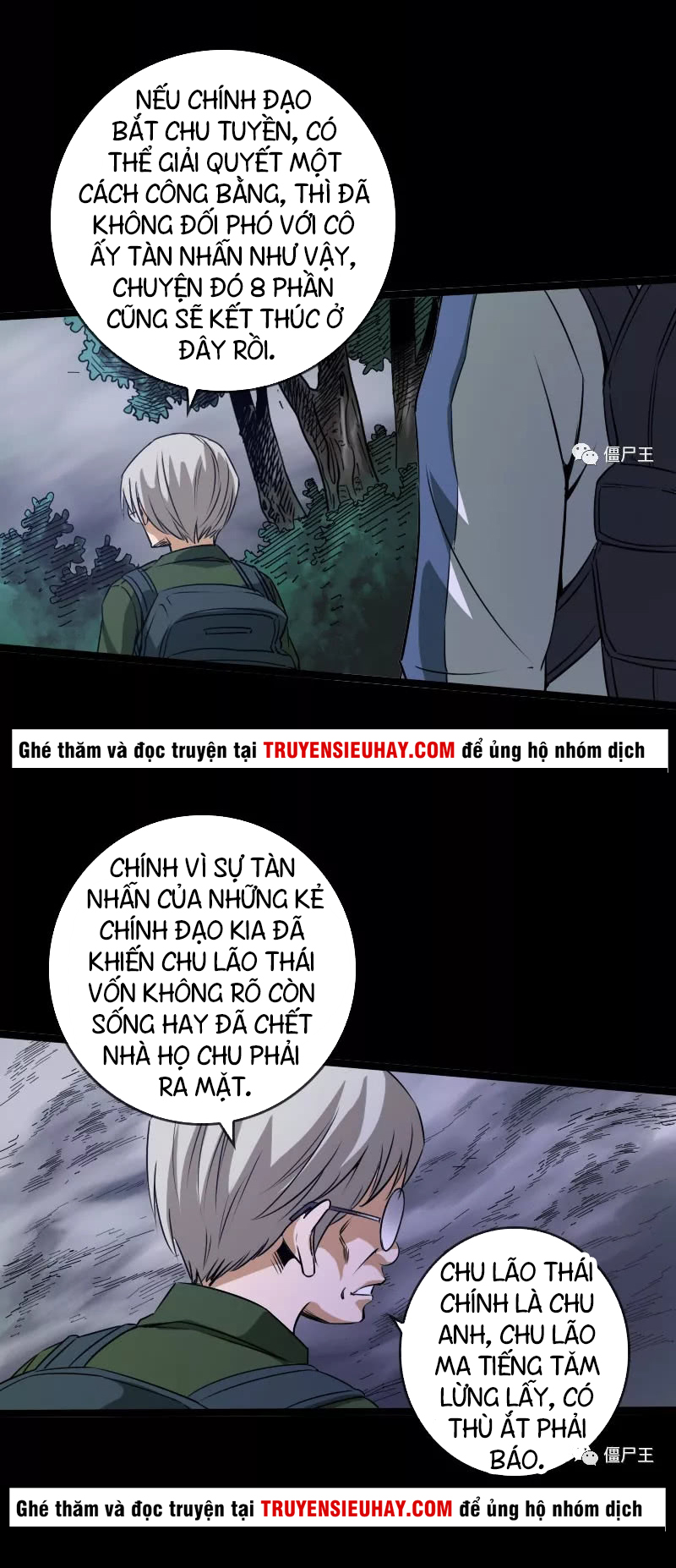Kiếp Thiên Vận chapter 23 - Upload bởi truyensieuhay.com
