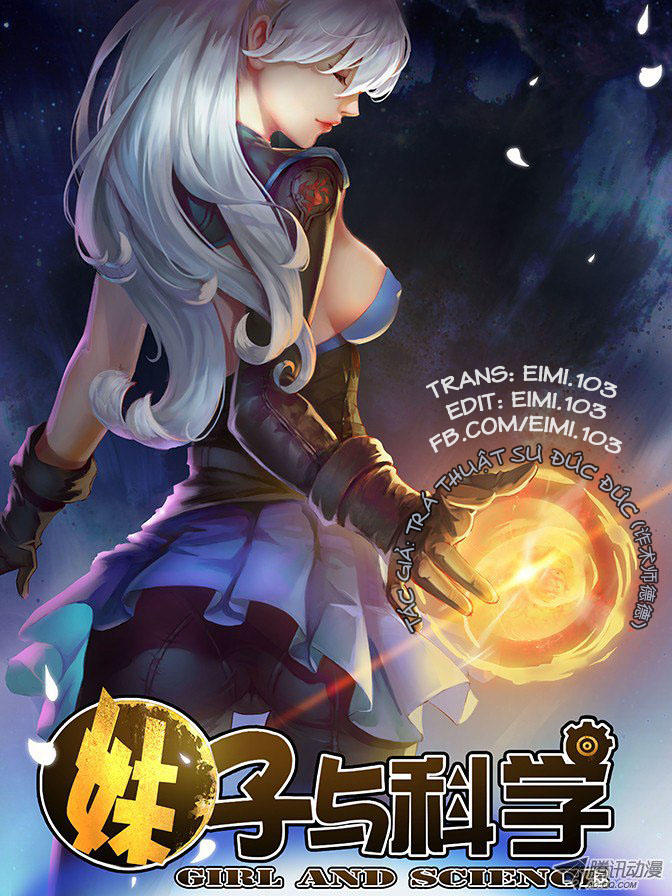Girl And Science chapter 34 - Trang 3
