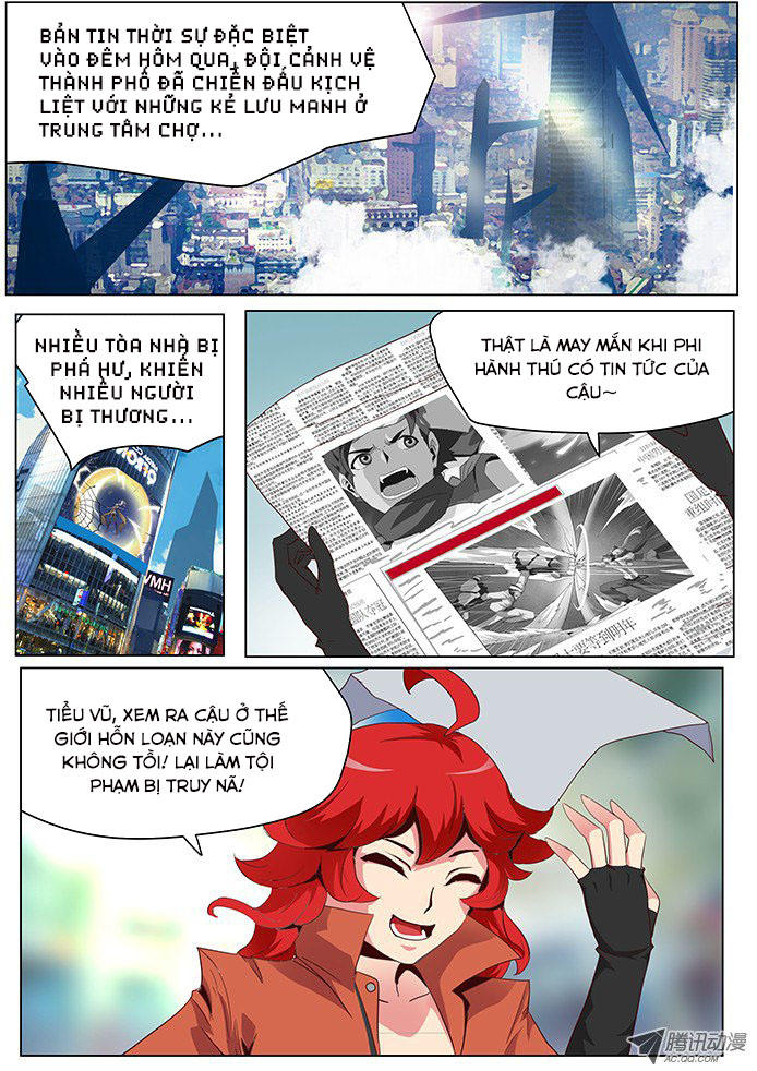 Girl And Science chapter 34 - Trang 4